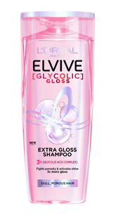 LOREAL ELVIVE GLYCOLIC GLOSS SHAMPOO 600ML
